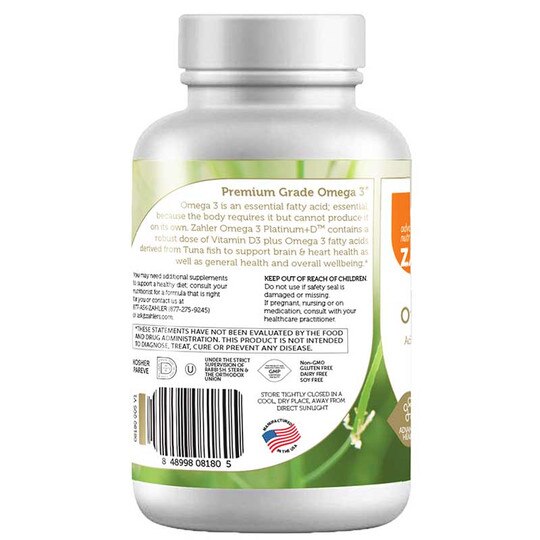 Omega 3 Platinum + D, ZHL